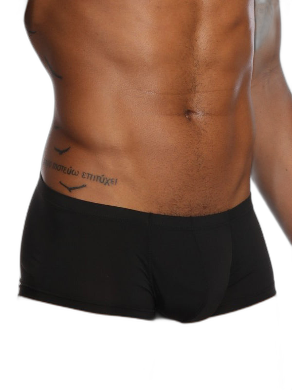 2 Pack Mesh Enlarged Pouch Snug Fit Underwear