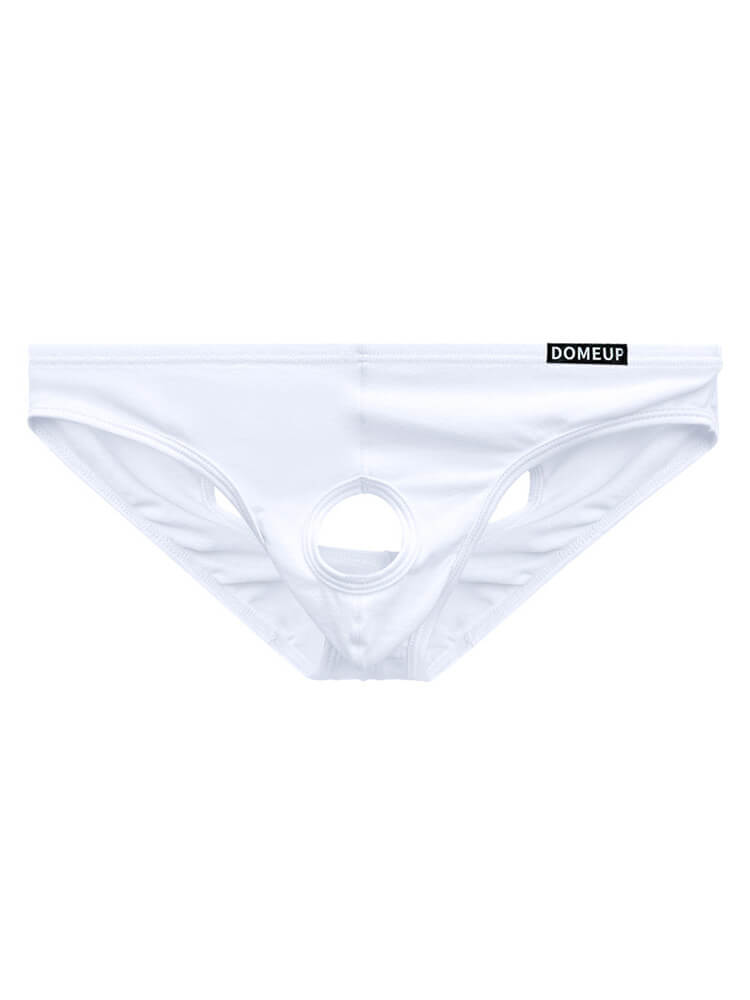 Men's Front Back Hollow Design Hip Lifting Briefs