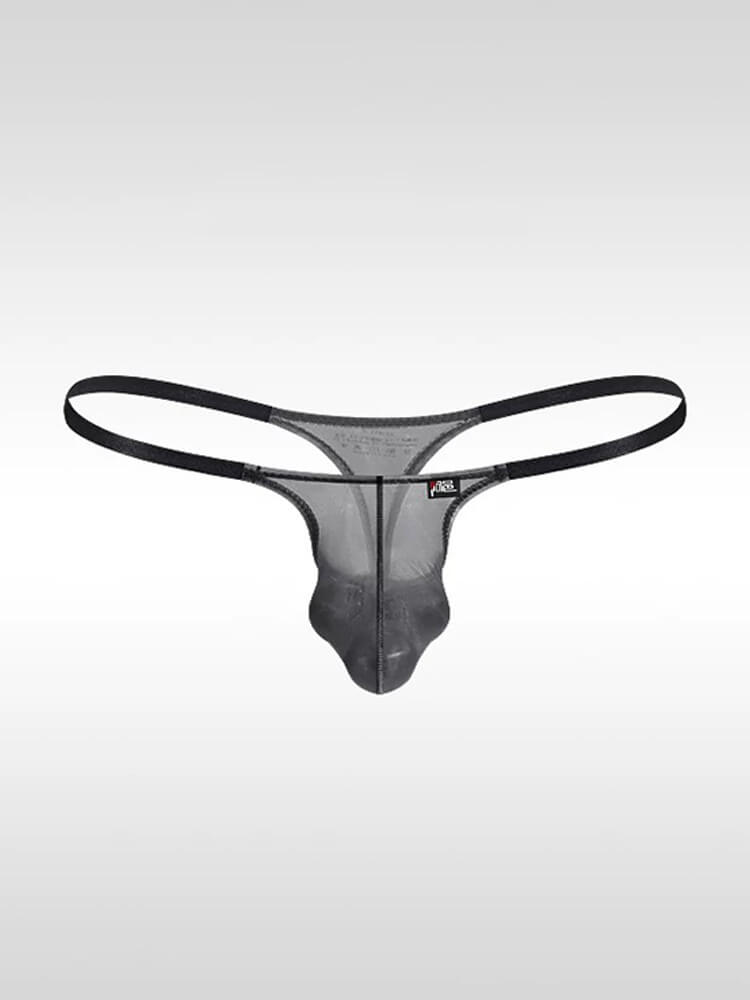 Men's Ultra-Thin Sexy Sheer High-Cut Underwear