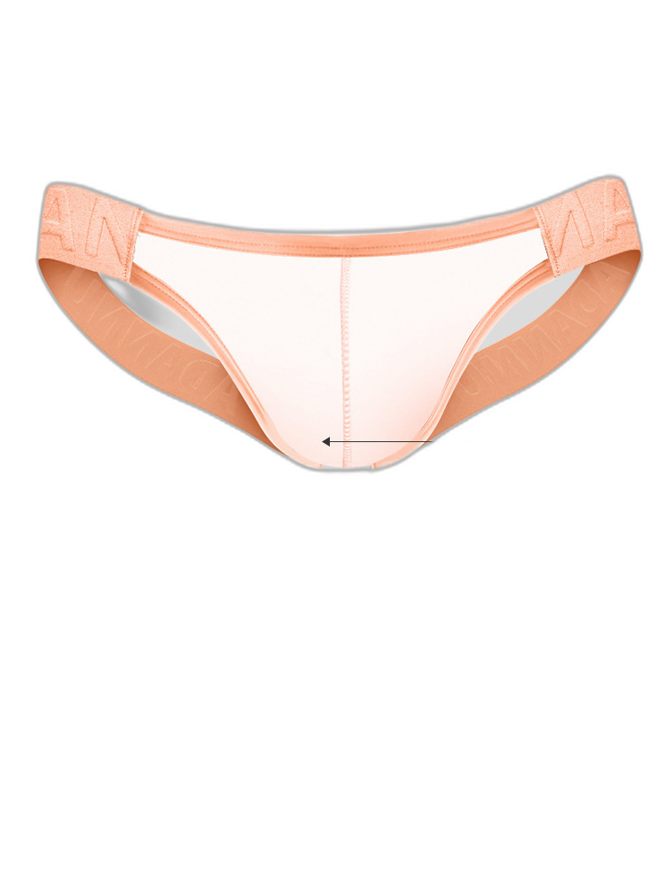2 Pack Men's Sheer Elegance Comfy Waistband Stretch Fit Jockstrap