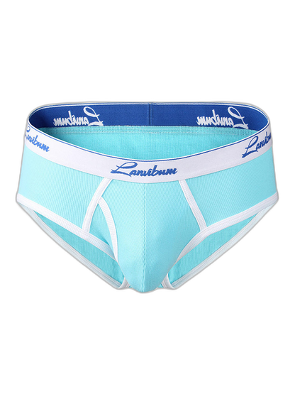 2 Pack Men's Thread Cotton Pouch Briefs