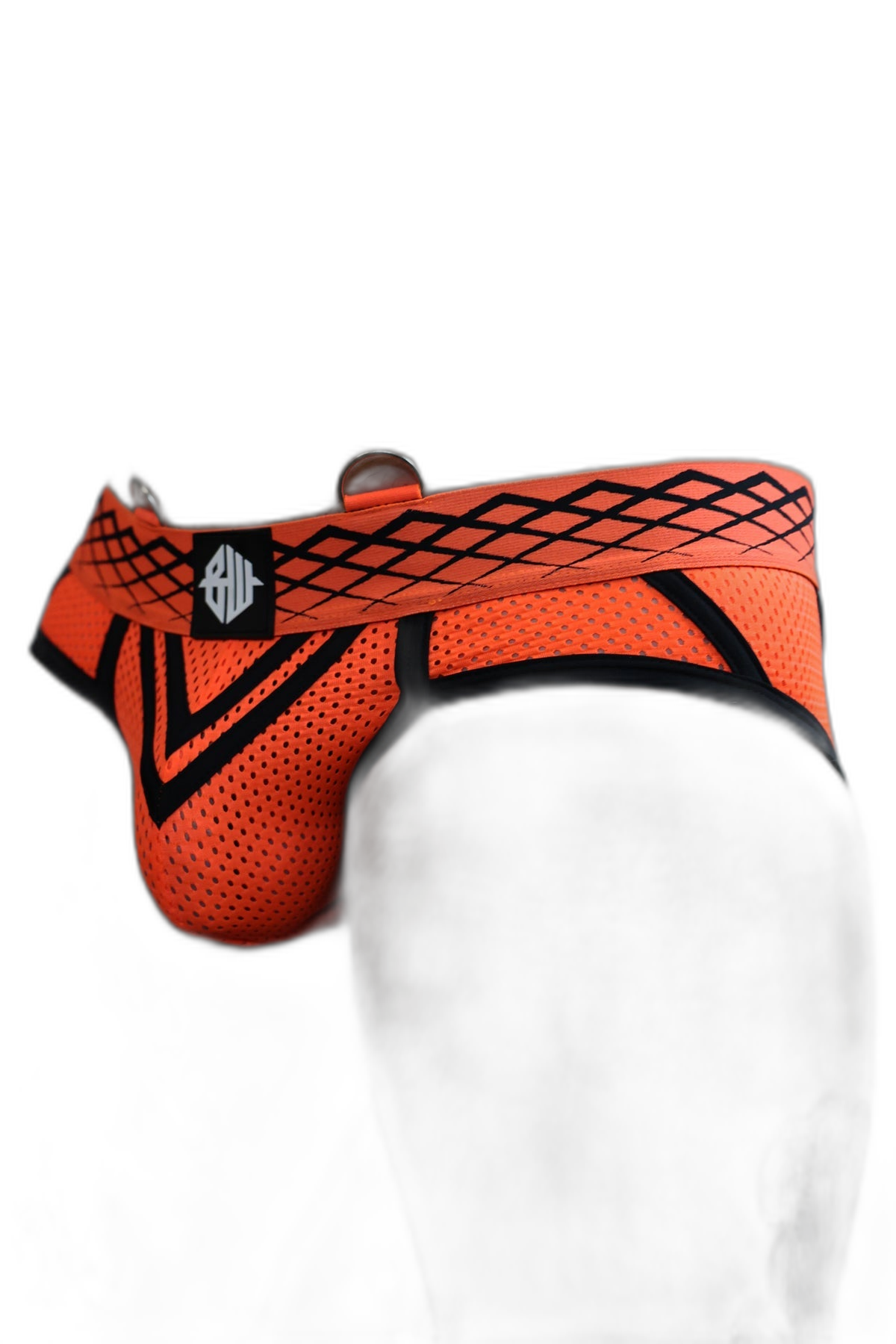 Breedwell Revolution Brief Neon Orange
