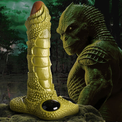 Giant Scaly Swamp Monster 3 Foot Giant Dildo