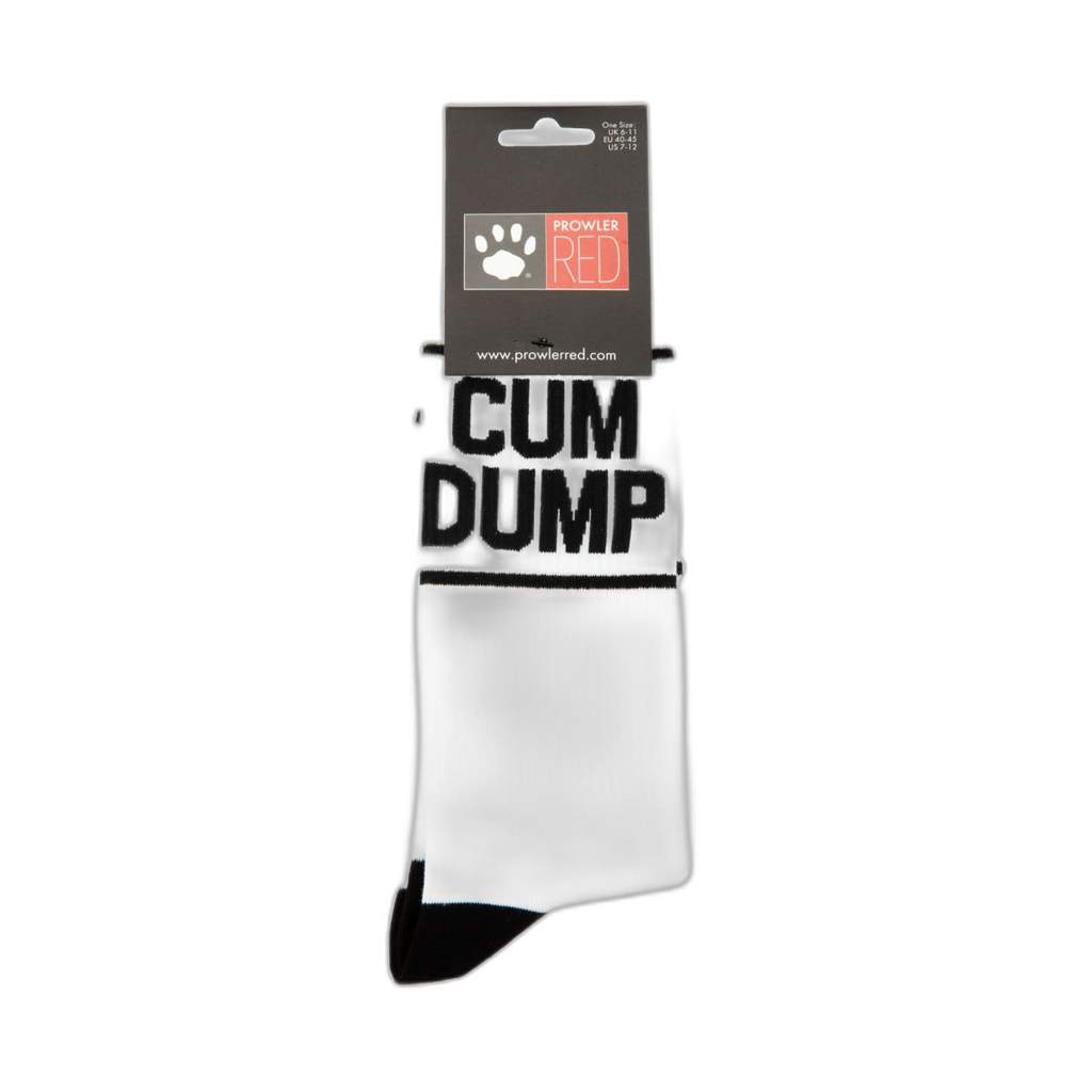 Prowler RED Cum Dump Socks Black White