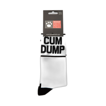 Prowler RED Cum Dump Socks Black White