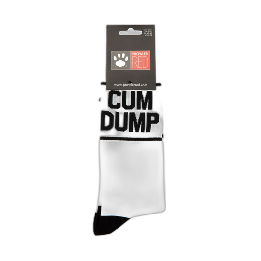 Prowler RED Cum Dump Socks Black White