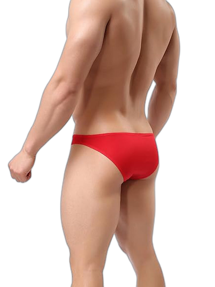 2 Pack Men's Breathable Ultra-thin Bikini