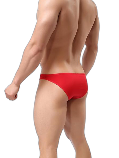 2 Pack Men's Breathable Ultra-thin Bikini