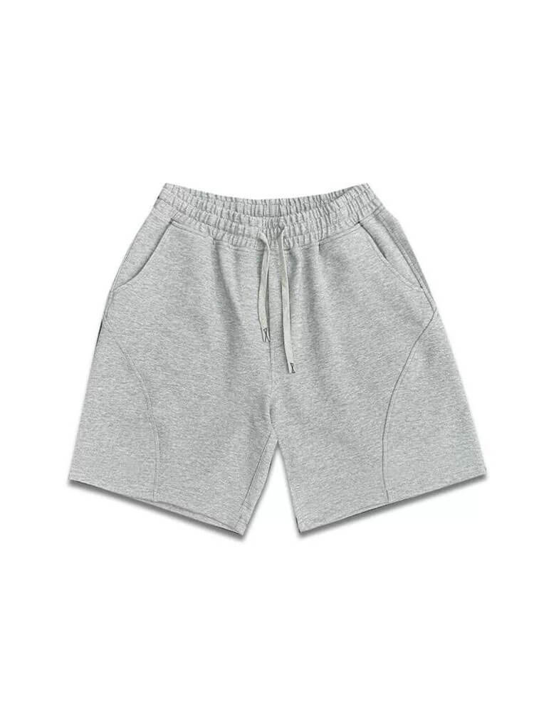 Men's American-Style Drawstring Athletic Shorts