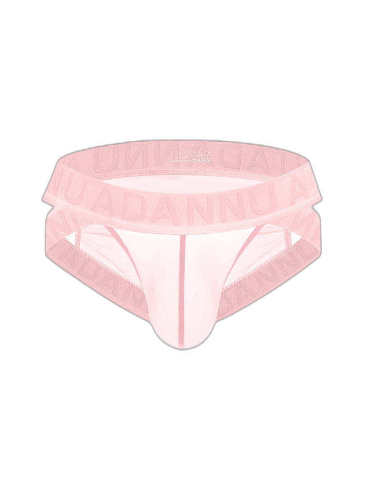 Men's Sheer Double Strap Sexy Bikini