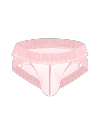 Men's Sheer Double Strap Sexy Bikini