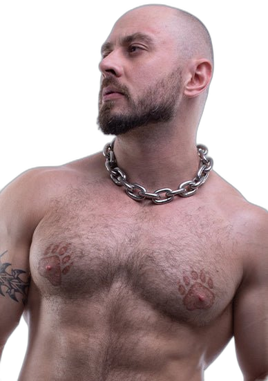 ruff GEAR Pitbull Fluid Fetish Chain 8mm