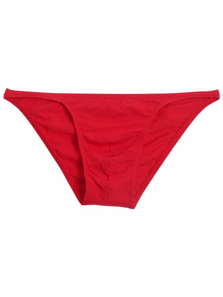 Men's Sexy Fine Edge Cotton Triangle Briefs