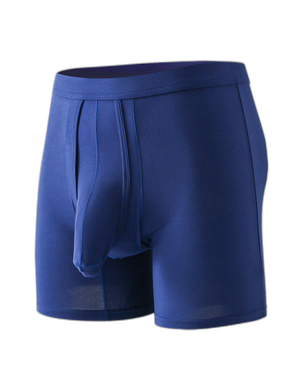Sexy Separated Ball Pouch Boxer Briefs For Men