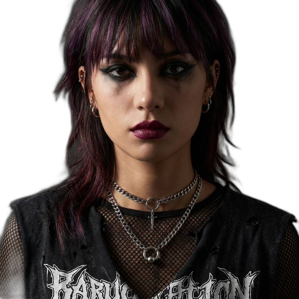 Sword and Chain Choker