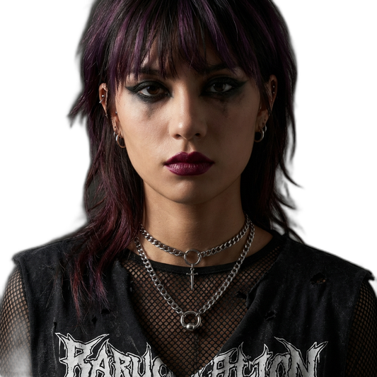 Sword and Chain Choker