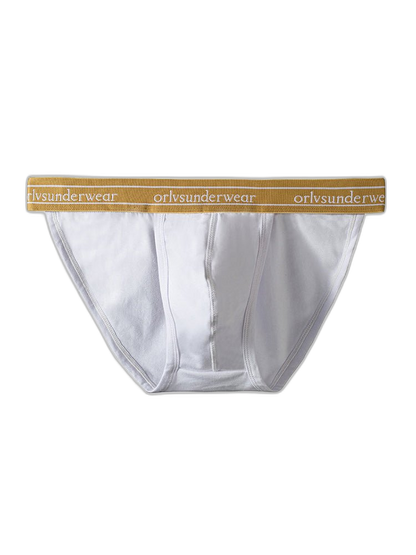 2 Pack Men's U-Pouch Gym Fitness Breathable Cotton Briefs