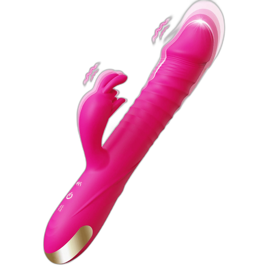 Oliya - 3-in-1 Rabbit Vibrator for G-Spot & Clitoral Pleasure