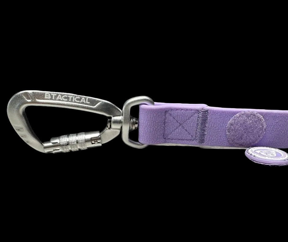 Tactical Carabiner Clip Lead Purple