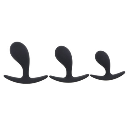 PLUG IT Beginner Pure Silicone Comfort Trainer Plug Set