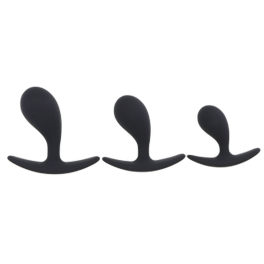 PLUG IT Beginner Pure Silicone Comfort Trainer Plug Set
