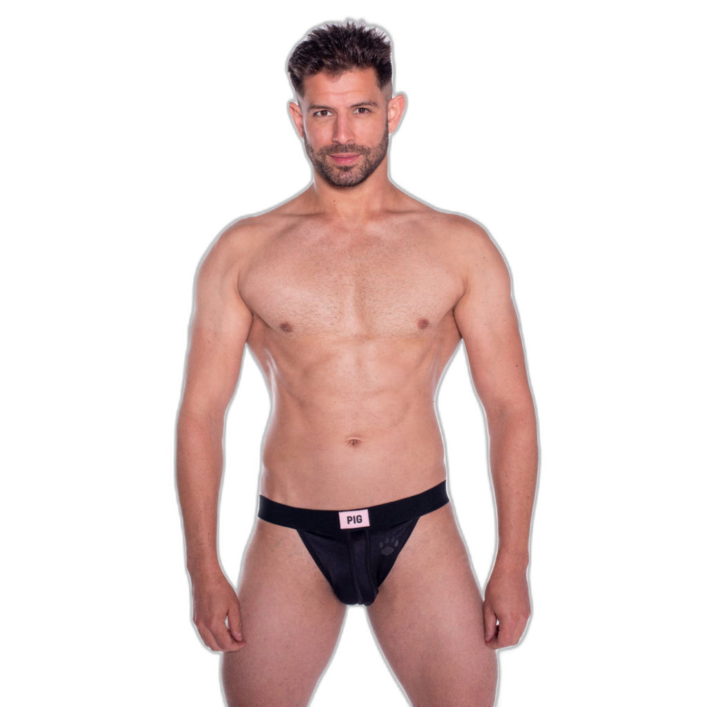 Prowler RED Switch Jock Strap Velcro Patches Pack 1