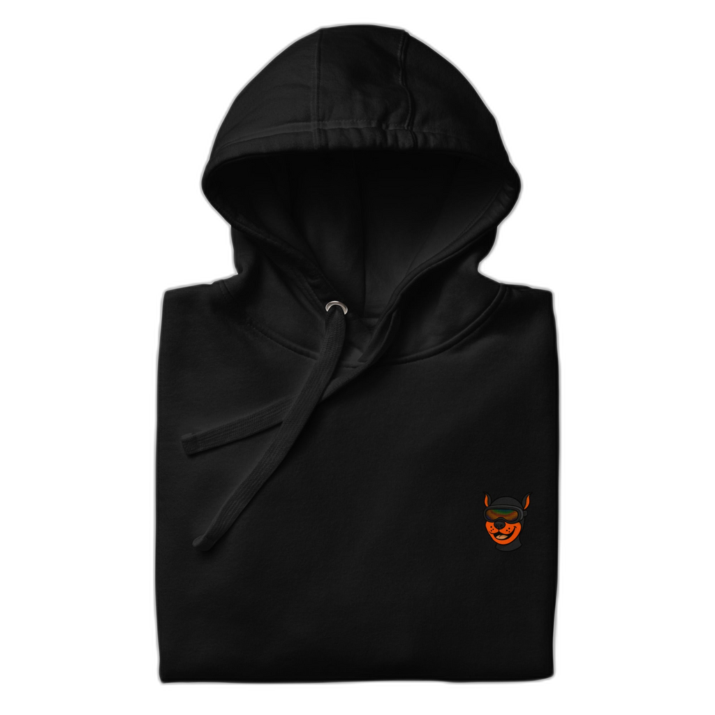 Pup Play Hub Hoodie Orange