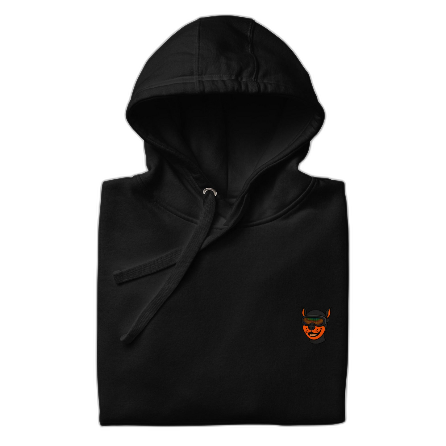 Pup Play Hub Hoodie Orange