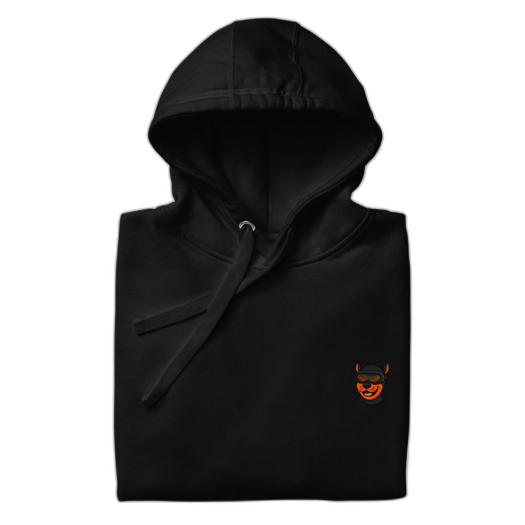 Pup Play Hub Hoodie Orange