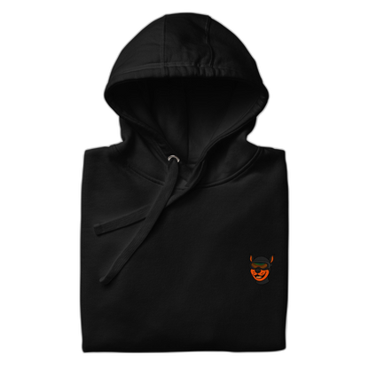 Pup Play Hub Hoodie Orange