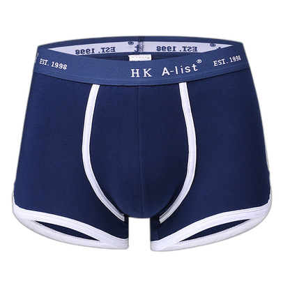 Men's Cotton Mid-rise Boxer Briefs