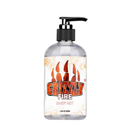 Grizzly - Water Based Warming Lube