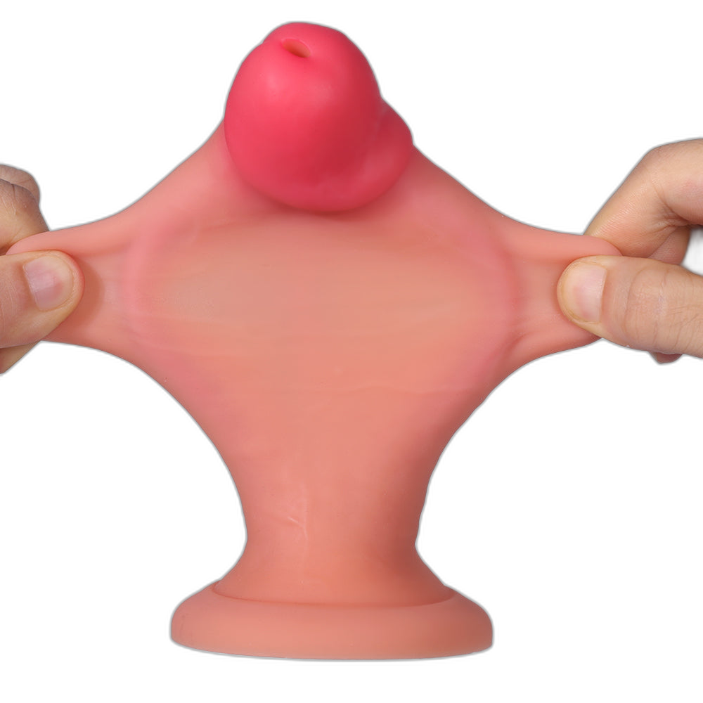 Packer - Realistic Penis Sleeve - Cock Sheath