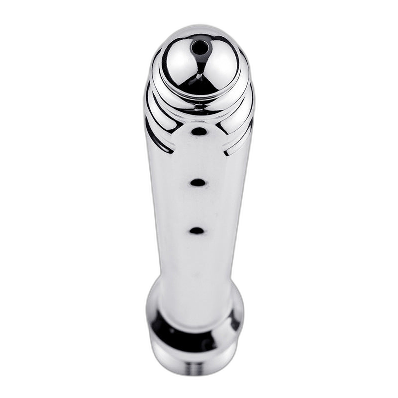 Aluminum Enema Douche Shower Nozzle (Large or Small)