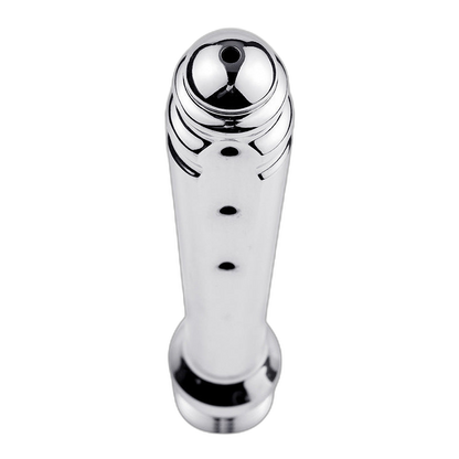 Aluminum Enema Douche Shower Nozzle (Large or Small)