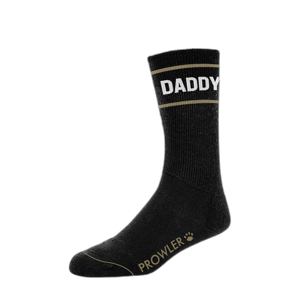 Prowler RED Daddy Socks Brown Black White