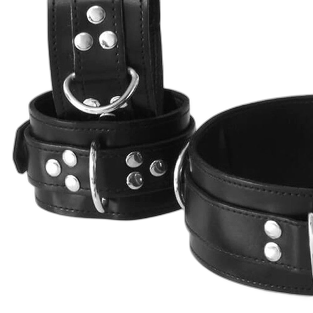 ruff GEAR Leather 3 Piece Bondage Set
