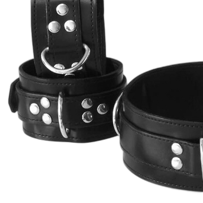 ruff GEAR Leather 3 Piece Bondage Set