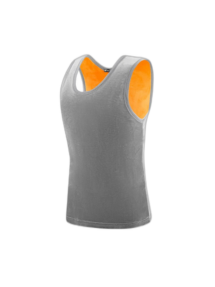 Men's Thickened Double-sided Fleece Thermal Vest