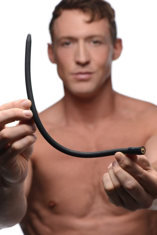 Amplifier Cock and Ball Strap with Penis eStim