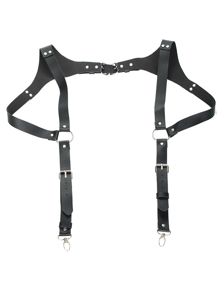 Fashion Men's Strap Hook Shoulder Harness