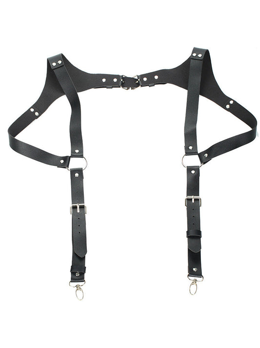 Fashion Men's Strap Hook Shoulder Harness