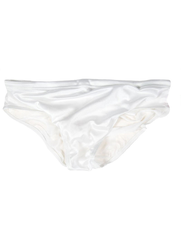 Day Off Fitted Transparent Swim Briefs - Blue