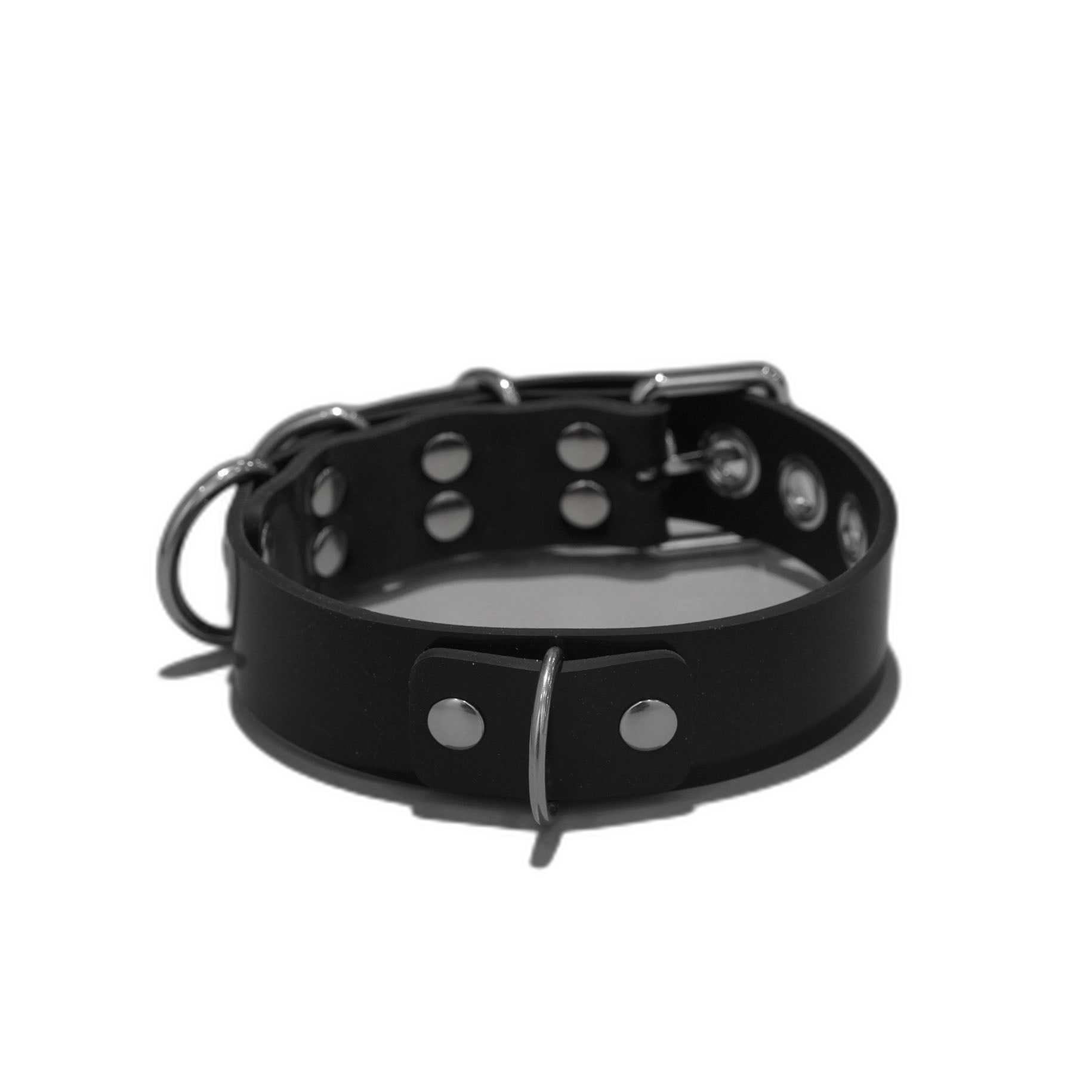 Multi-D Buckle Style Silicone Collar