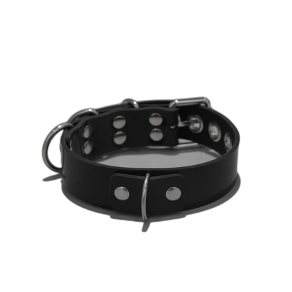Multi-D Buckle Style Silicone Collar