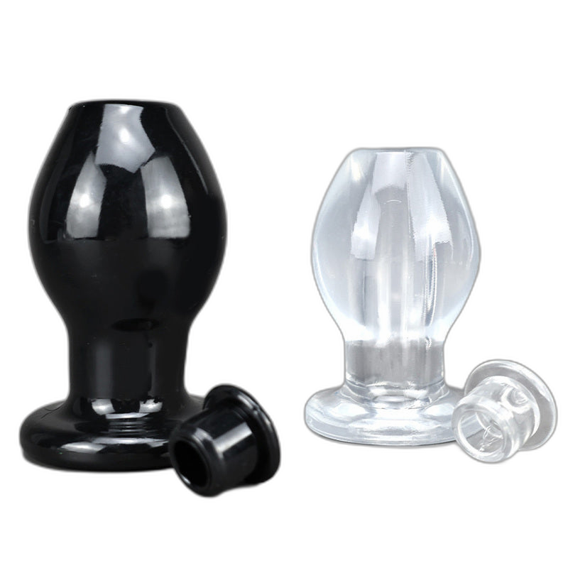 ruff GEAR Peeker Tunnel Plug Clear Medium