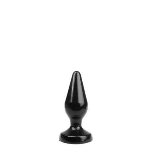 ruff GEAR Classic Butt Plug Large Black