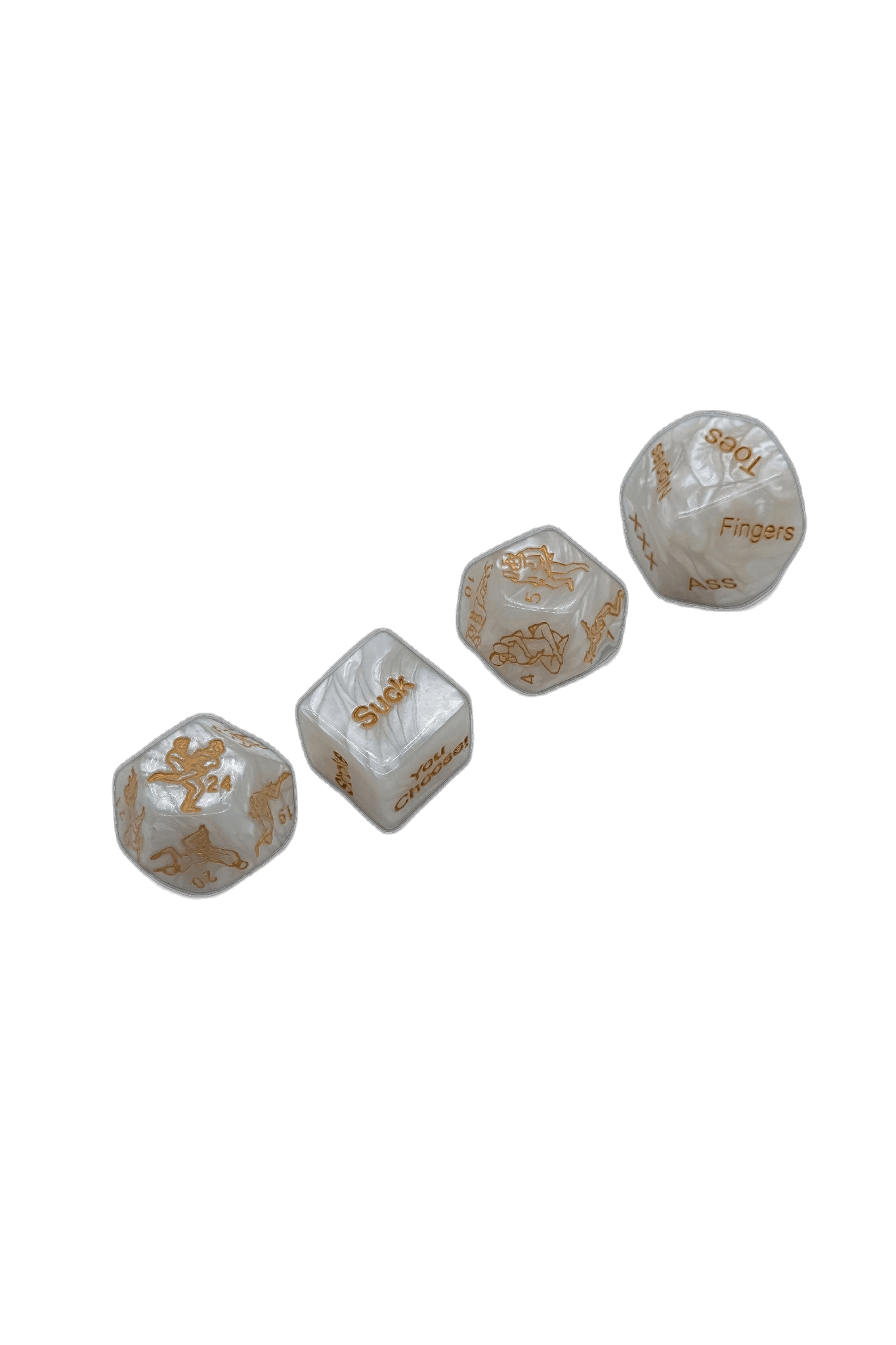 Adult Foreplay Dice Set