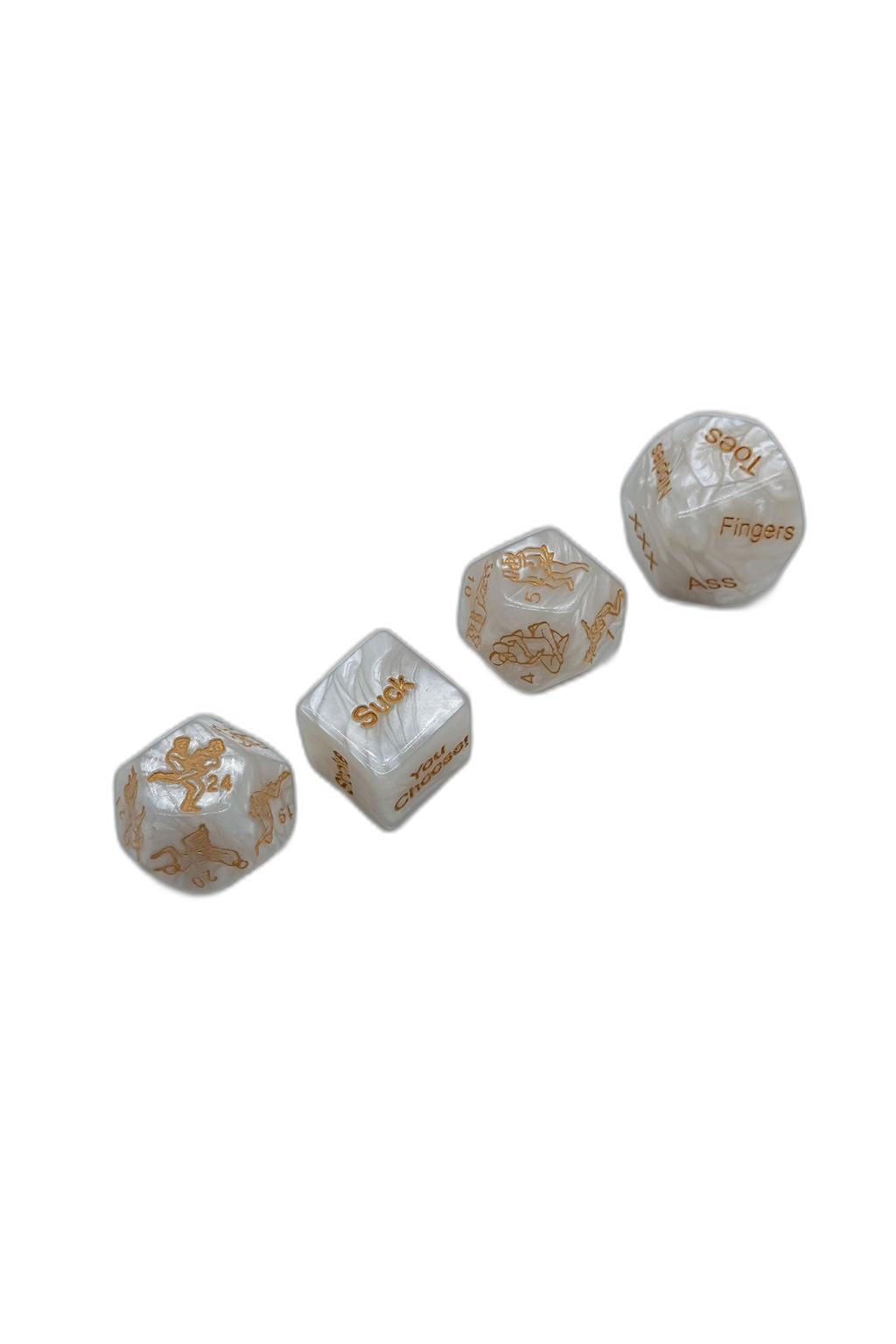 Adult Foreplay Dice Set