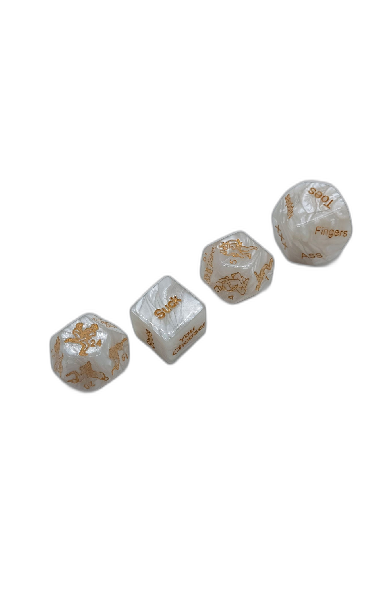 Adult Foreplay Dice Set